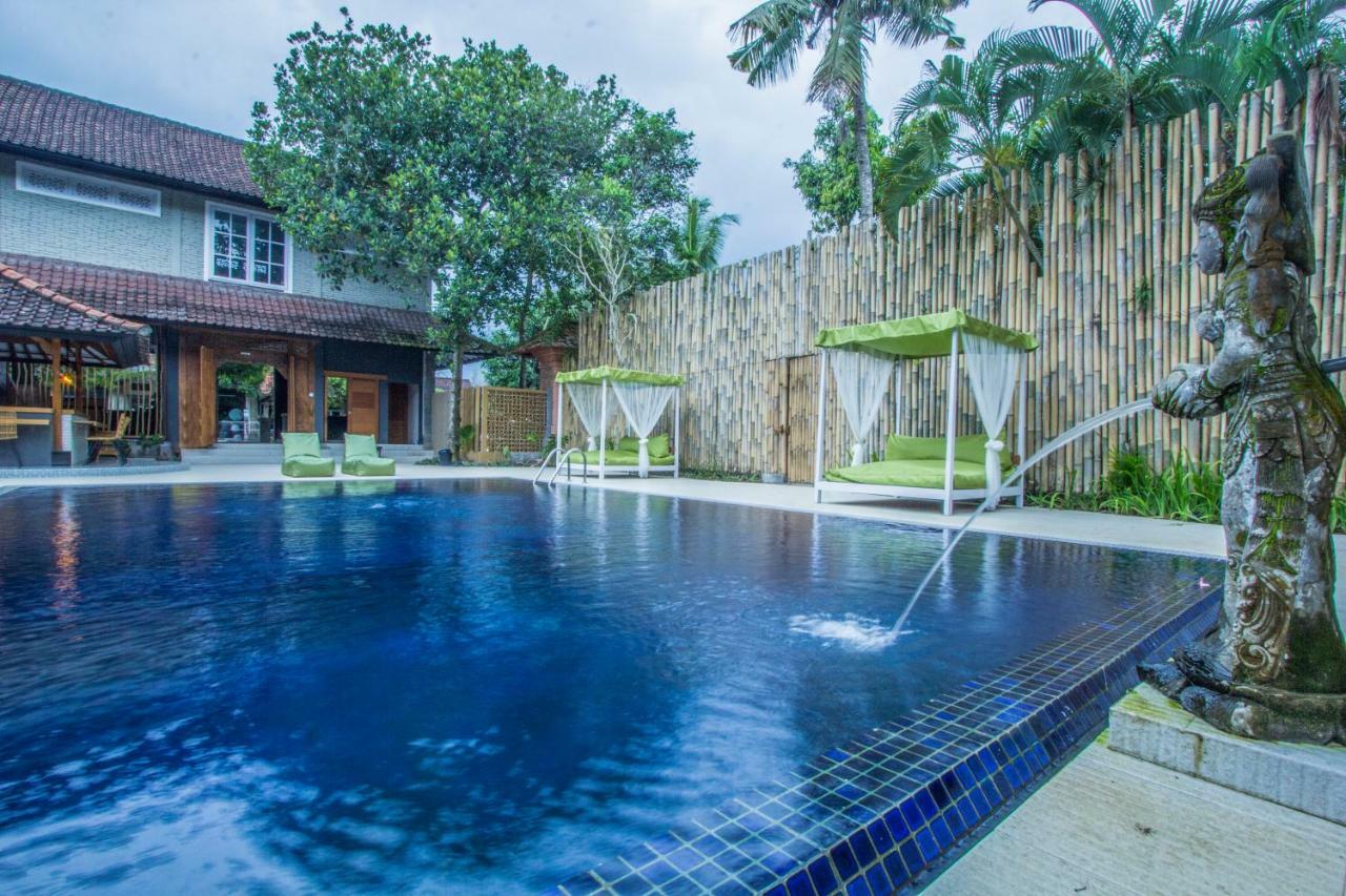 A4K Sanggingan Villa Ubud Exterior foto