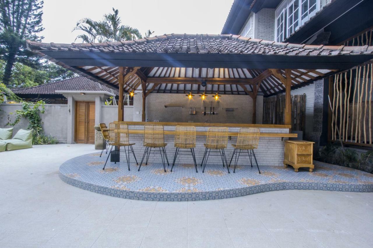 A4K Sanggingan Villa Ubud Exterior foto