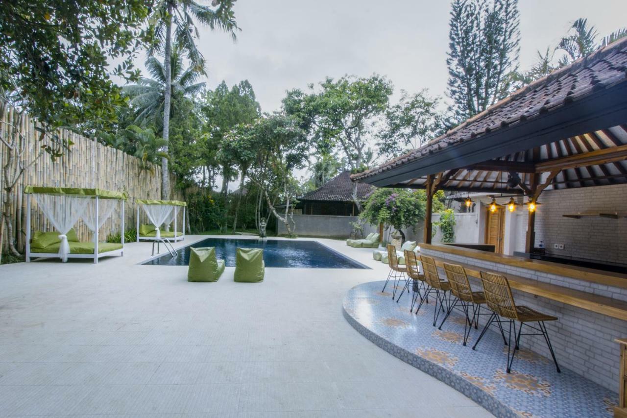 A4K Sanggingan Villa Ubud Exterior foto